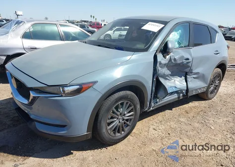 2020 Mazda Cx-5 Sport z USA, uszkodzony, nr VIN JM3KFABM8L0855392